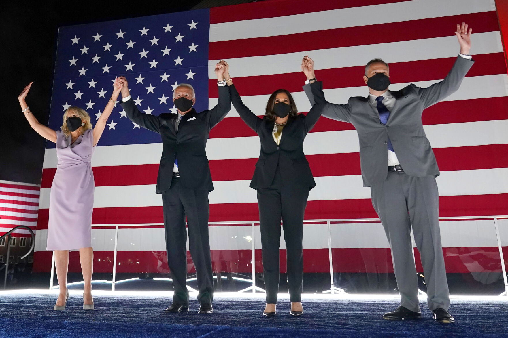 APTOPIX Election 2020 DNC
